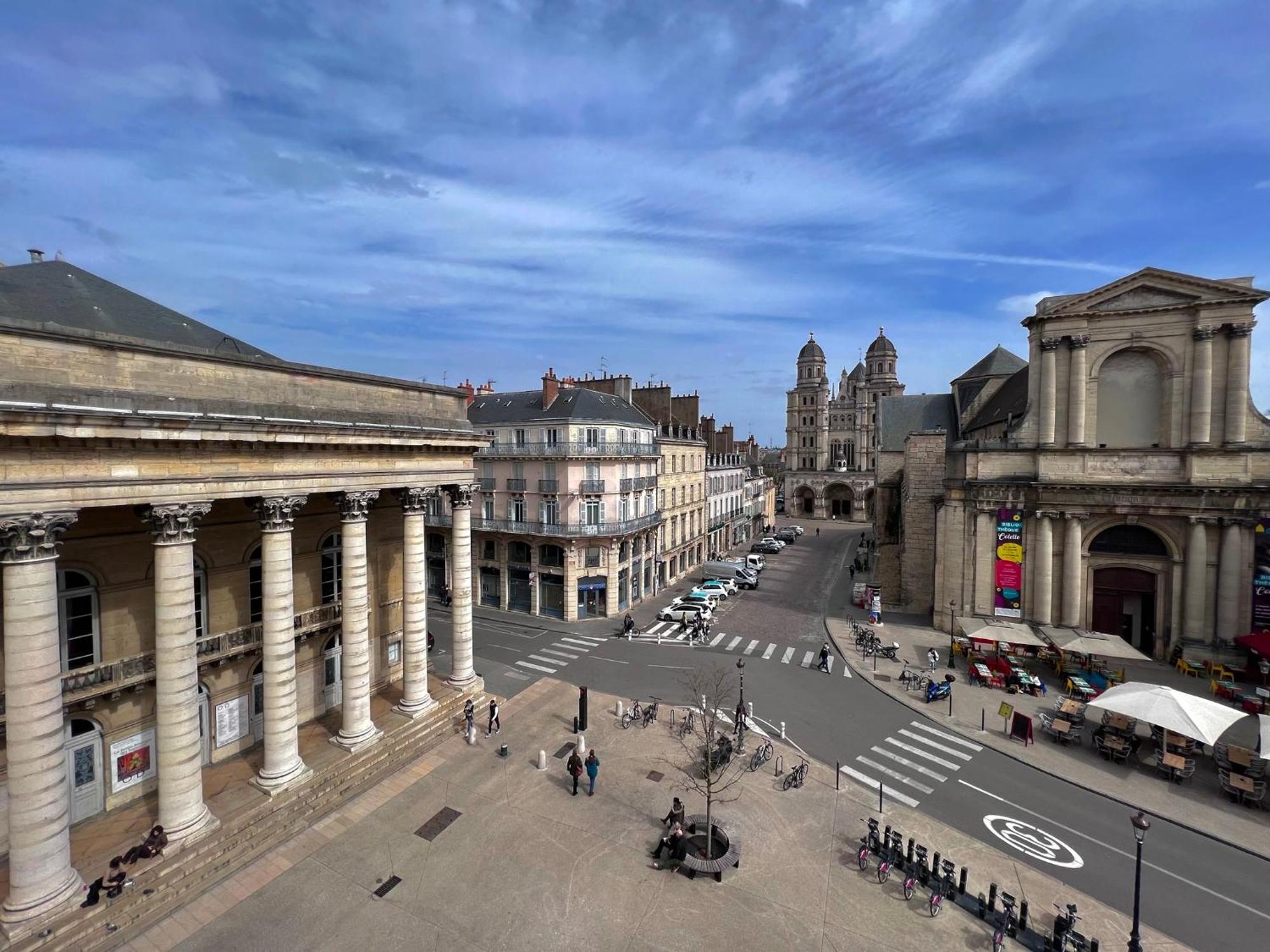 Appartement Le Theatre : Centre Historique à Dijon Extérieur photo